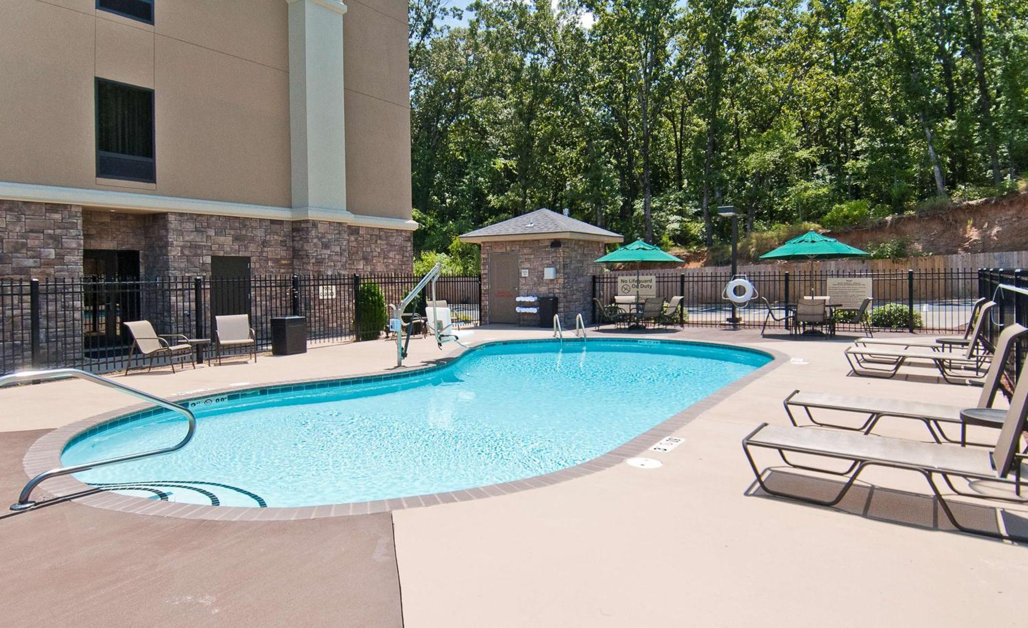 Hampton Inn Maumelle Kültér fotó